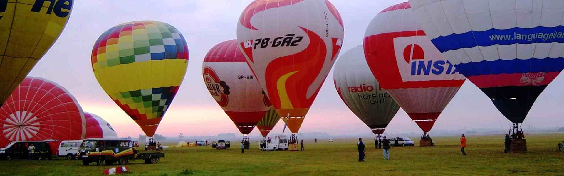 XXVI. Nemzetközi Szakmai Hőlégballon találkozó - Őcsény repülőtér