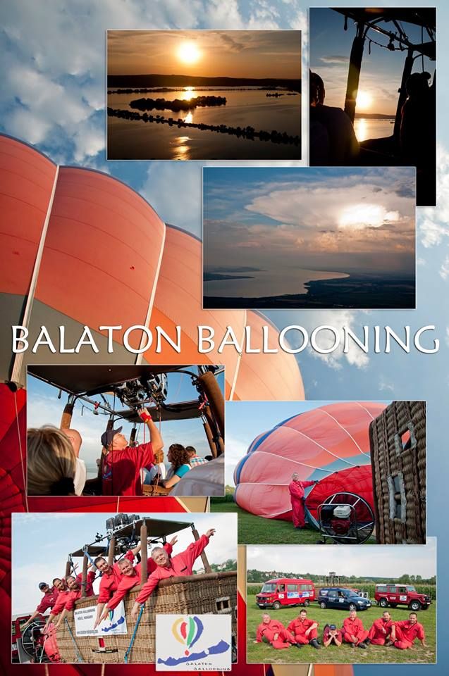 Hőlégballonozás Balaton Ballooning Hőlégballonos sétarepülések a Balatonnál