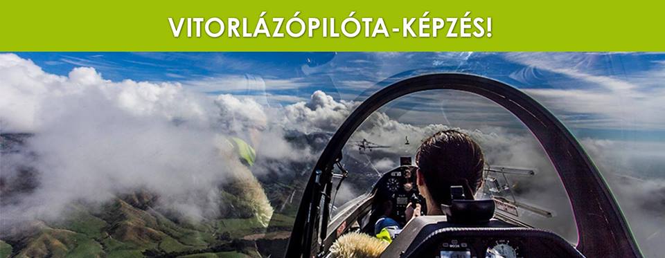 Baranya megyei repülőklub Pécs Vitorlázórepülő pilóta képzés