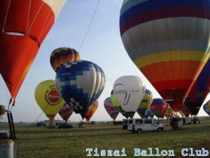 Hőlégballon Tiszai Ballon Club